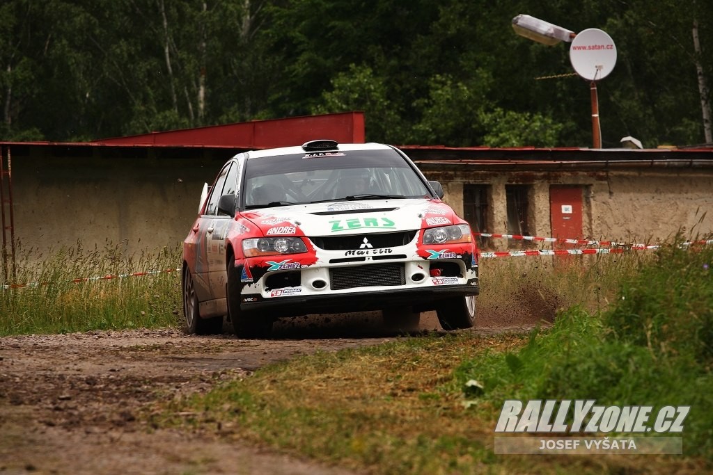 rally krkonoše