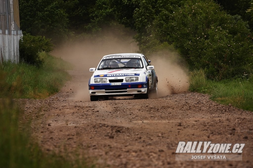 rally krkonoše