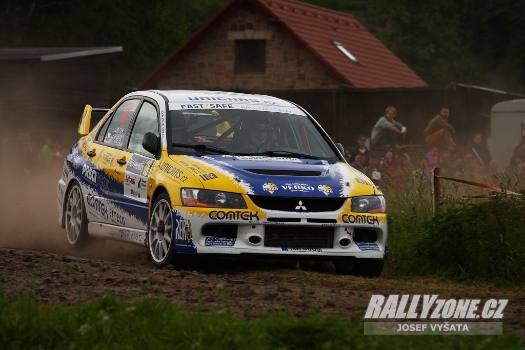 rally krkonoše