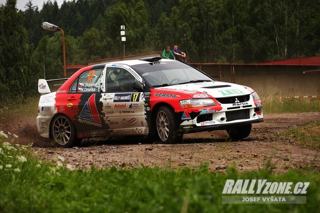 rally krkonoše