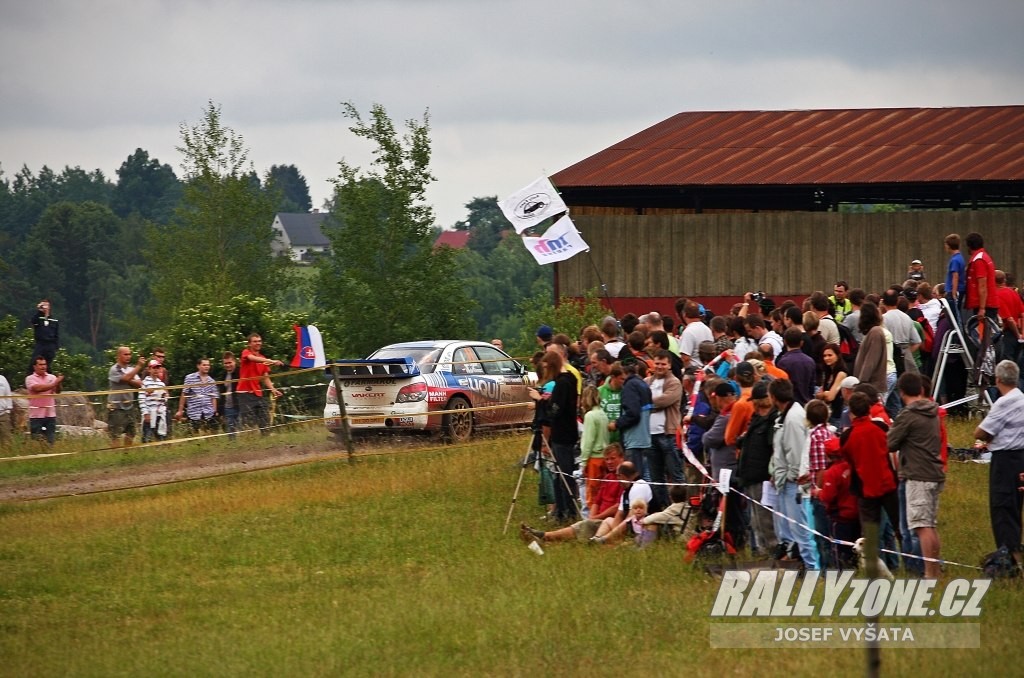 rally krkonoše