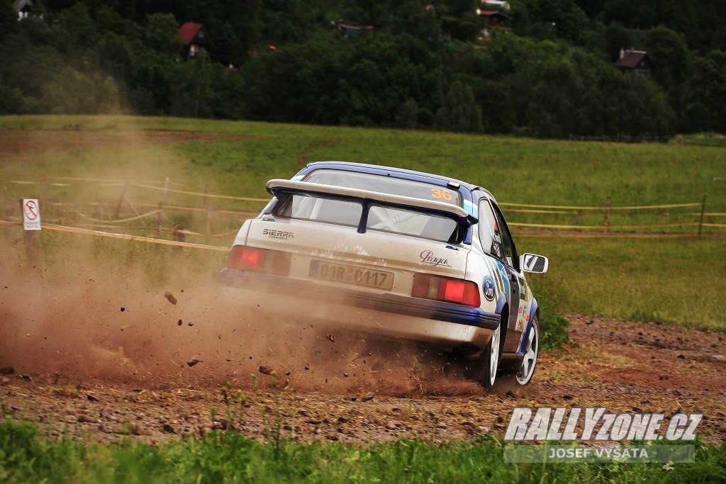 rally krkonoše