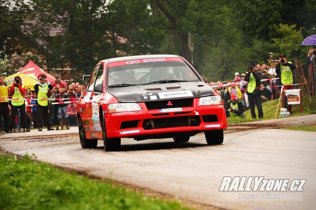 rally krkonoše