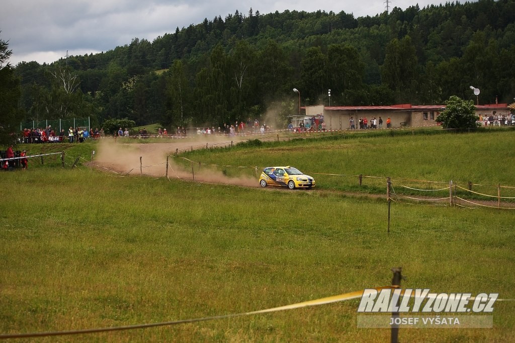 rally krkonoše