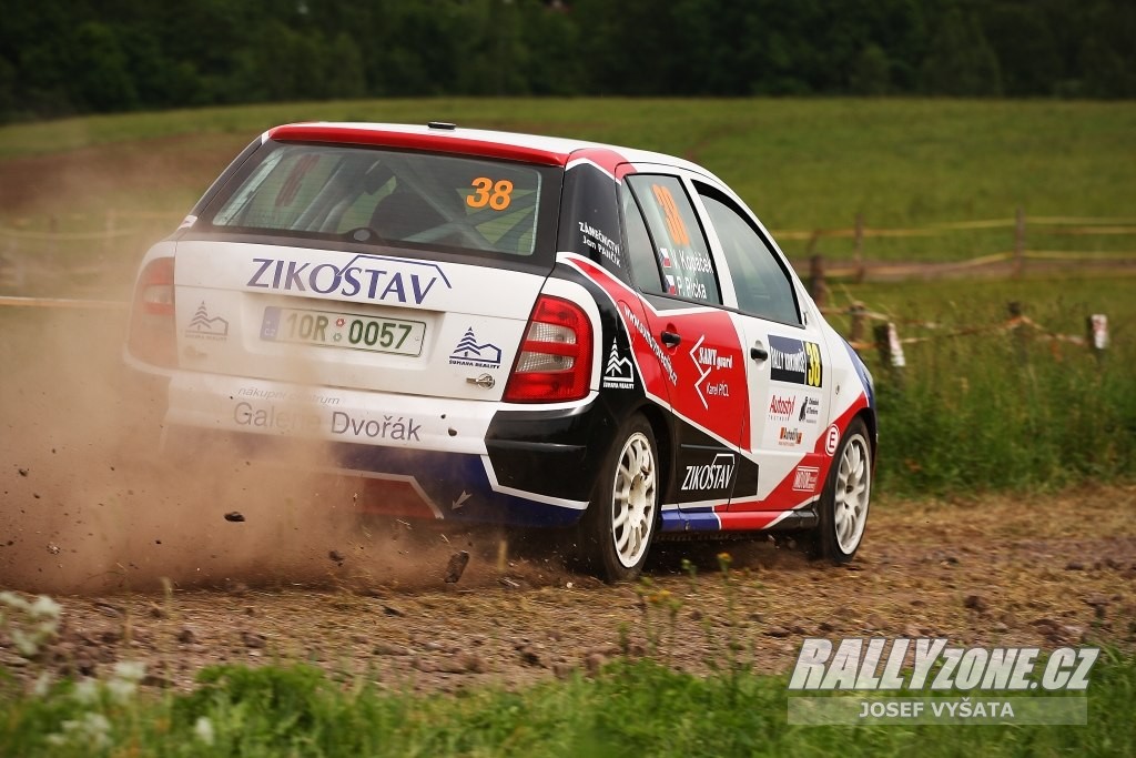 rally krkonoše