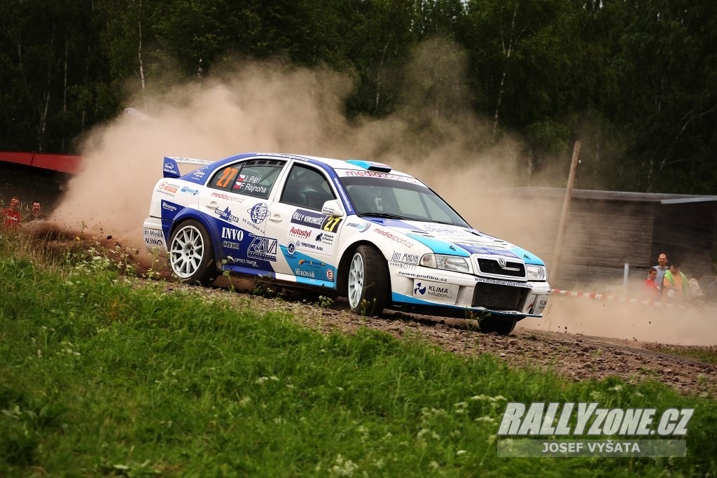 rally krkonoše