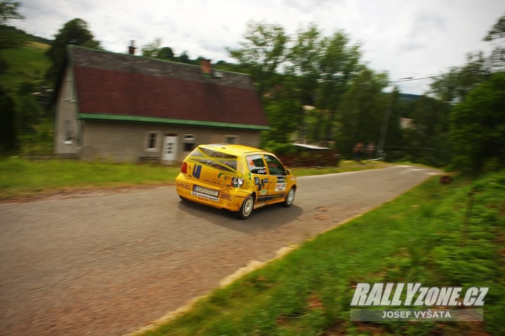 rally krkonoše