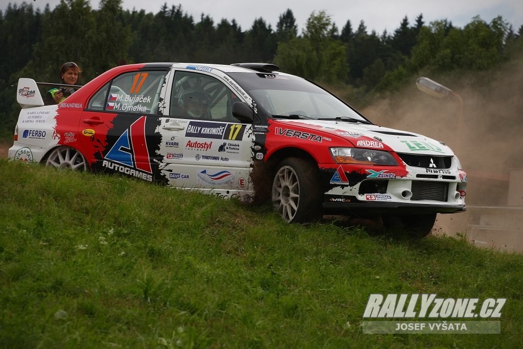 rally krkonoše