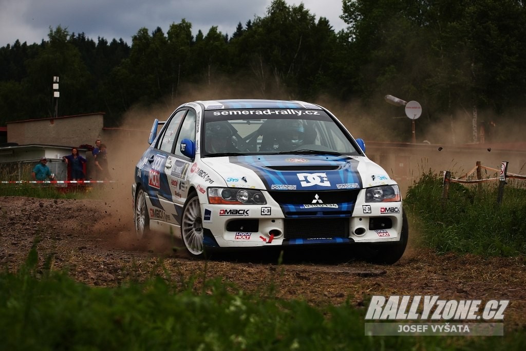 rally krkonoše