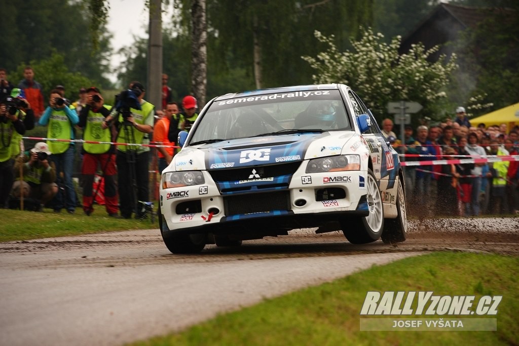 rally krkonoše