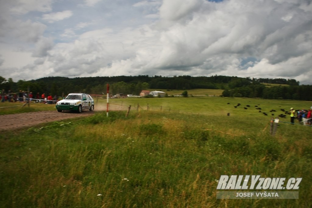 rally krkonoše