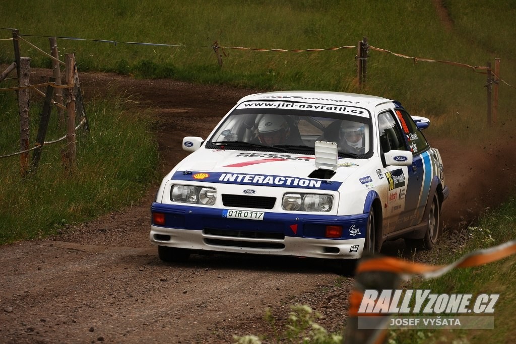 rally krkonoše