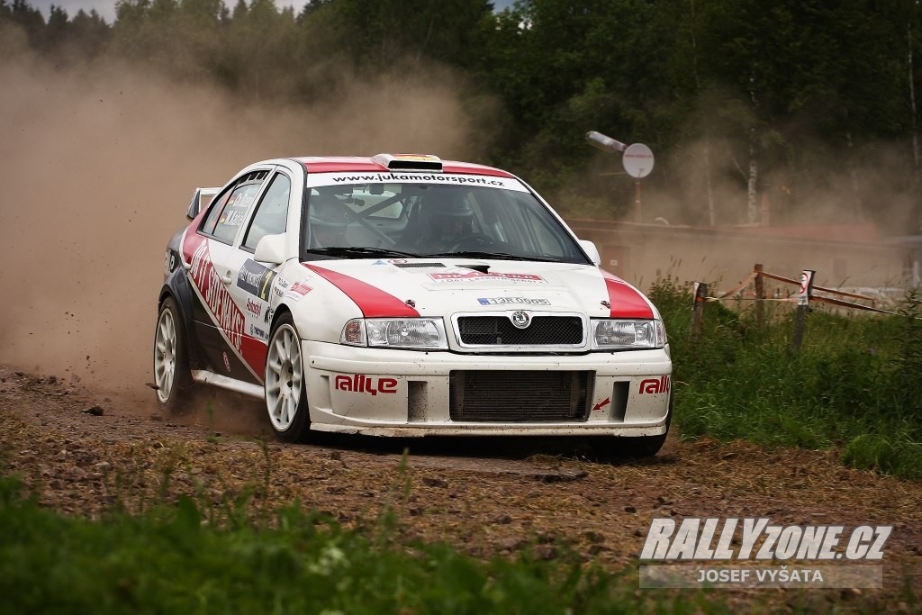 rally krkonoše