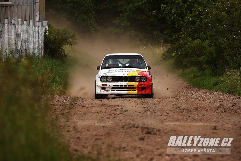 rally krkonoše