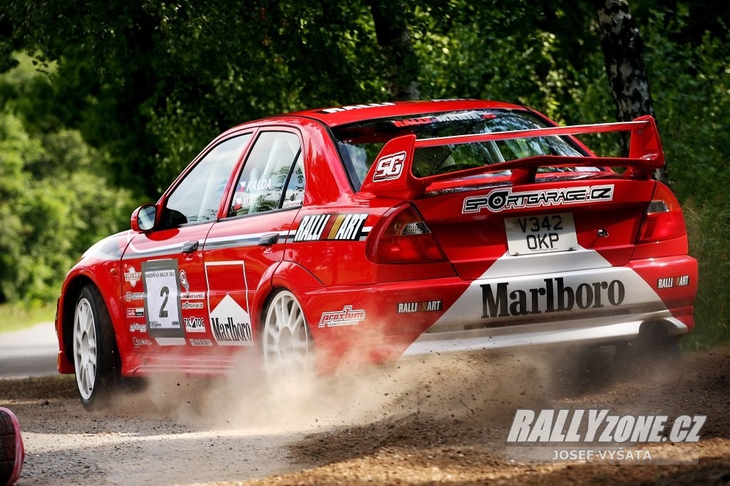 radounska, rallye