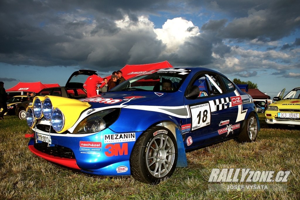 radounska, rallye