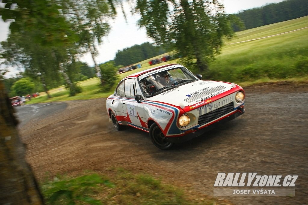 radounska, rallye