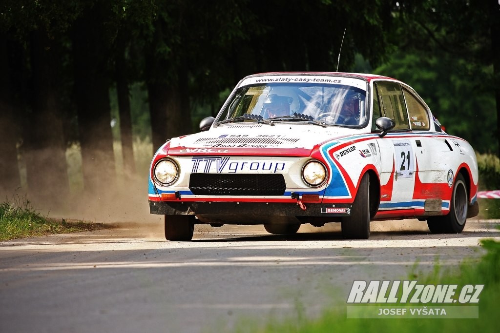 radounska, rallye