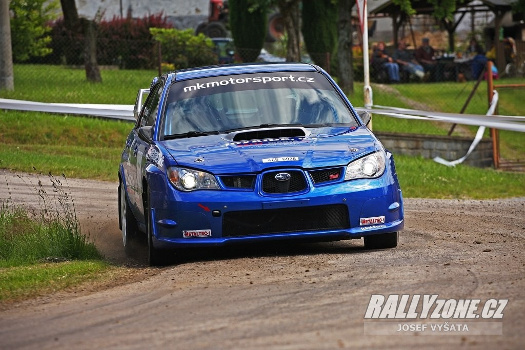 radounska, rallye