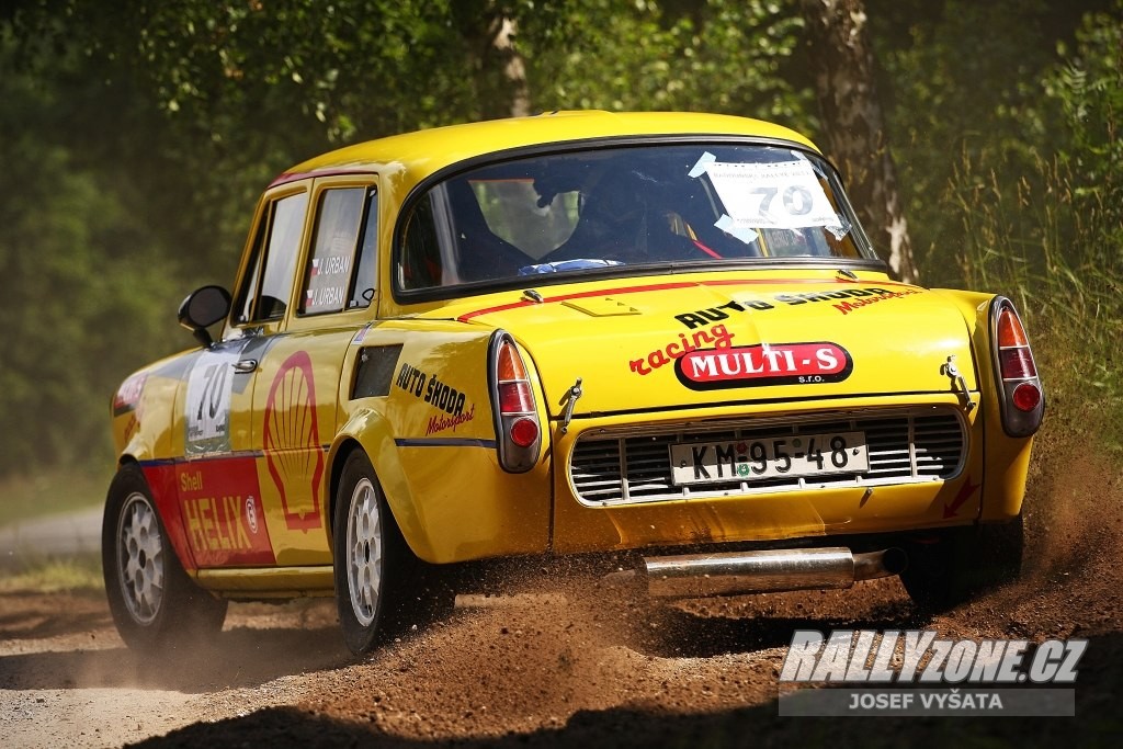 radounska, rallye