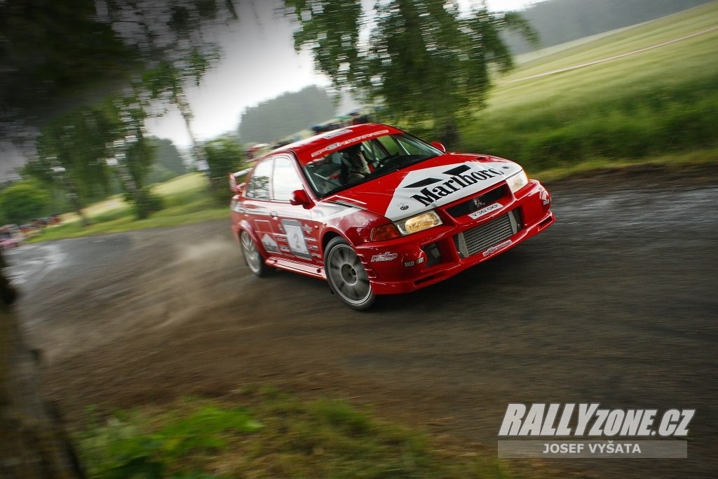 radounska, rallye