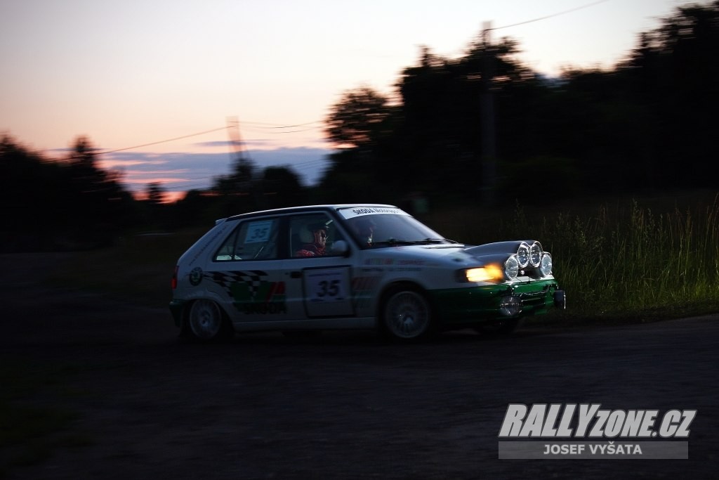 radounska, rallye