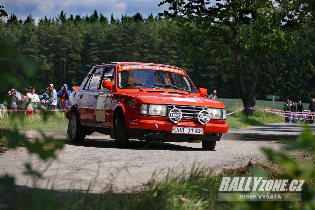 radounska, rallye