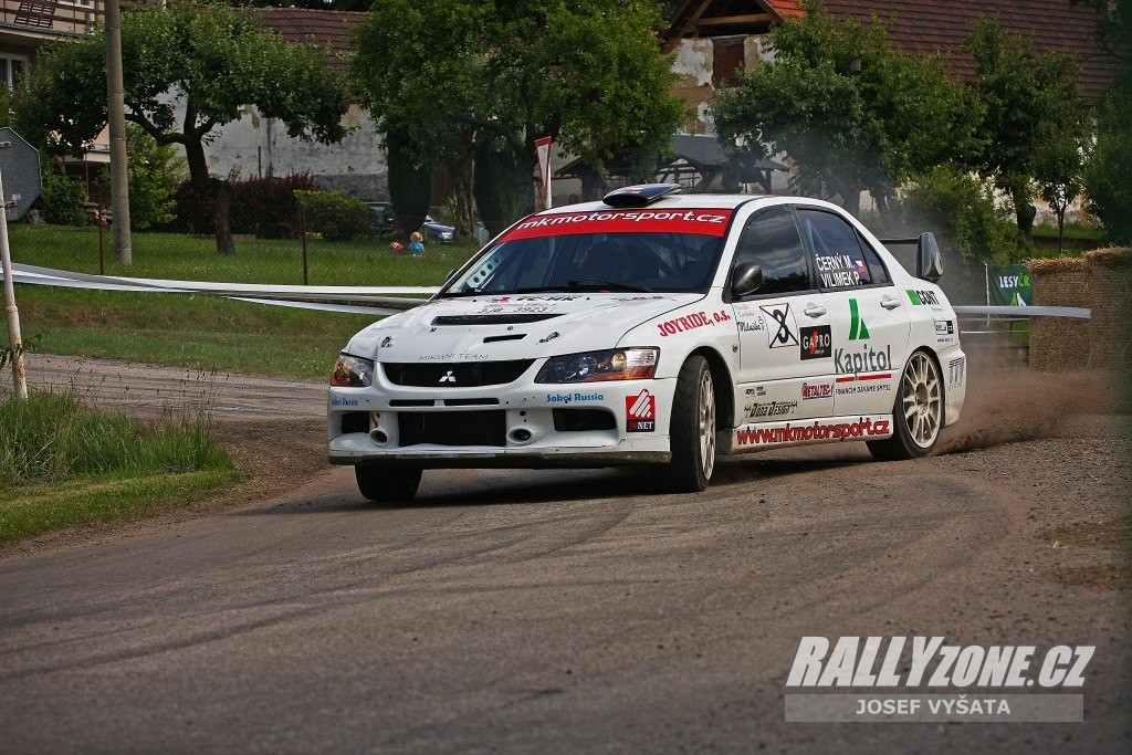 radounska, rallye