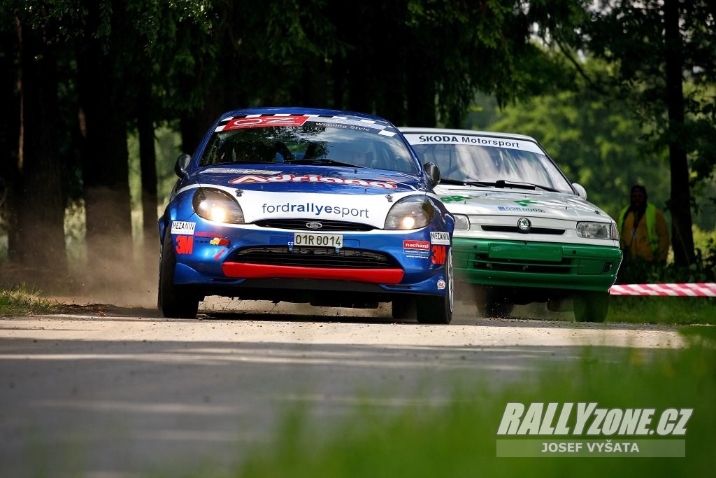 radounska, rallye