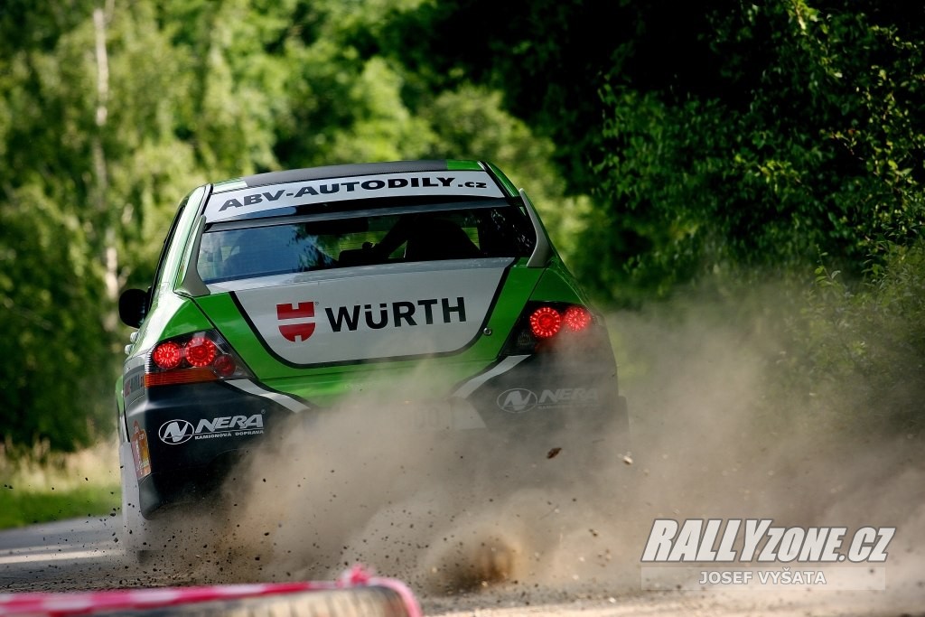 radounska, rallye