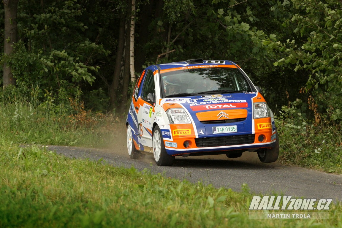 Rally Bohemia (CZE)