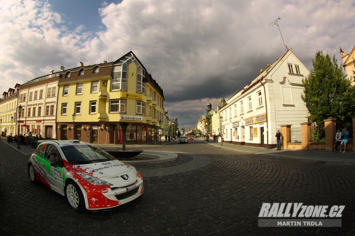 Rally Bohemia (CZE)