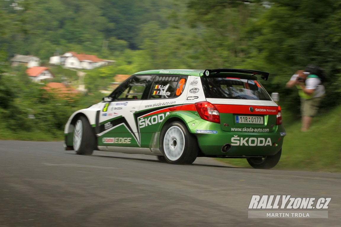 Rally Bohemia (CZE)