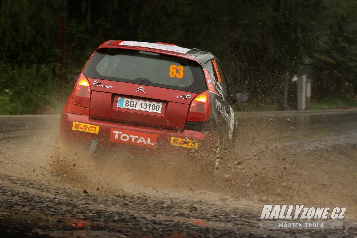 Rally Bohemia (CZE)