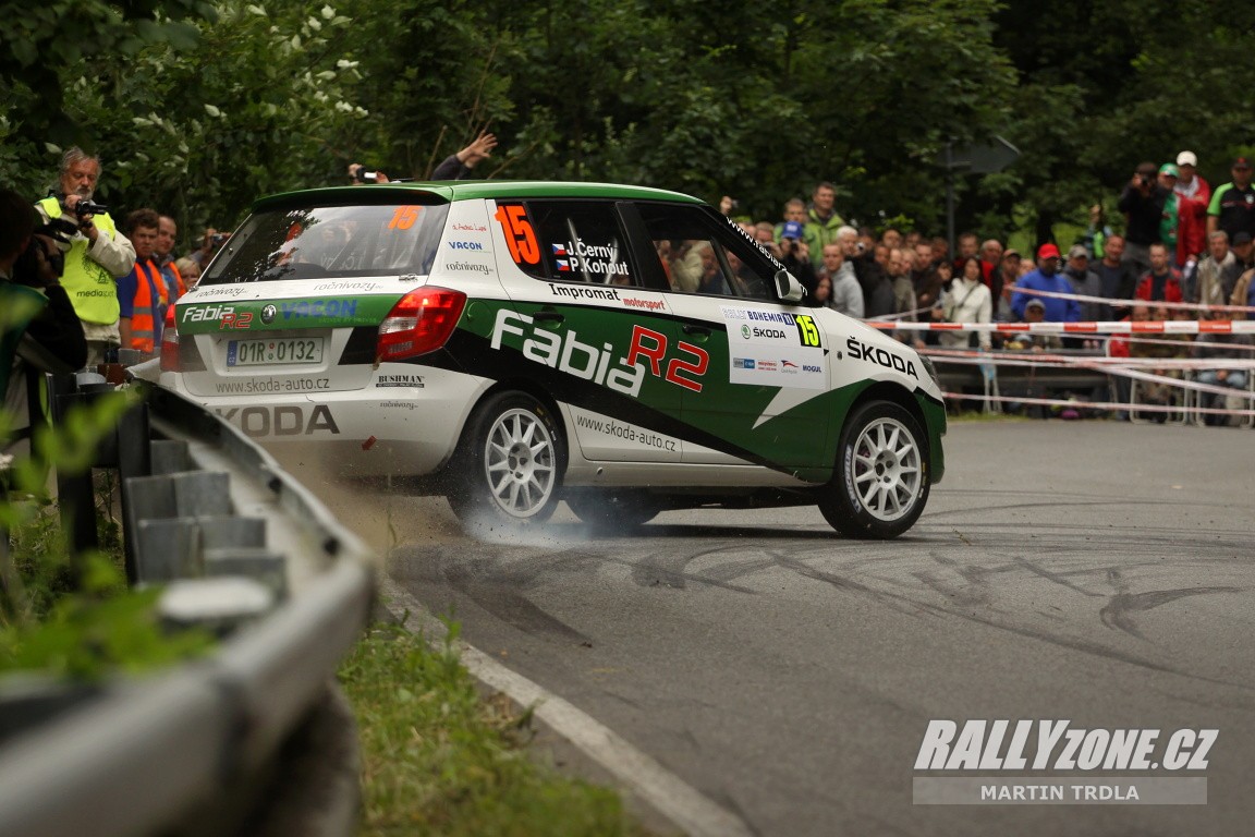 Rally Bohemia (CZE)