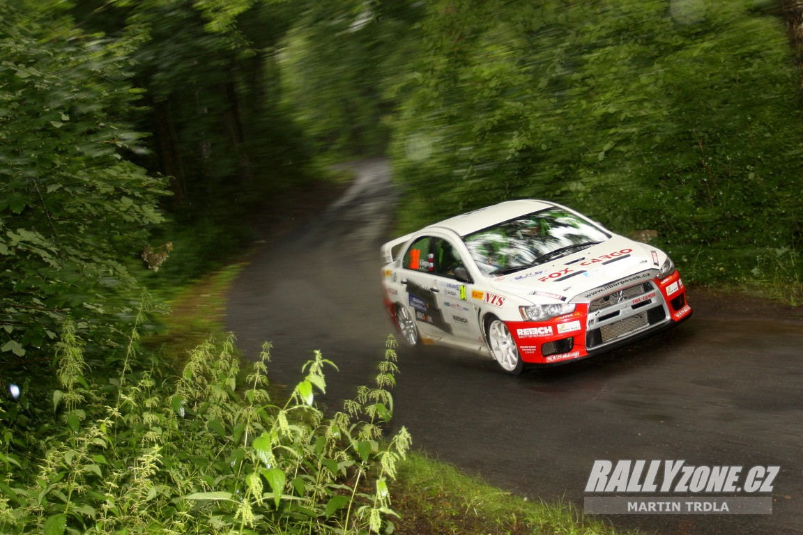 Rally Bohemia (CZE)