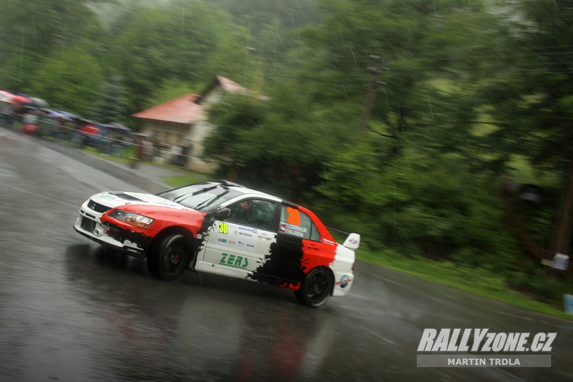 Rally Bohemia (CZE)