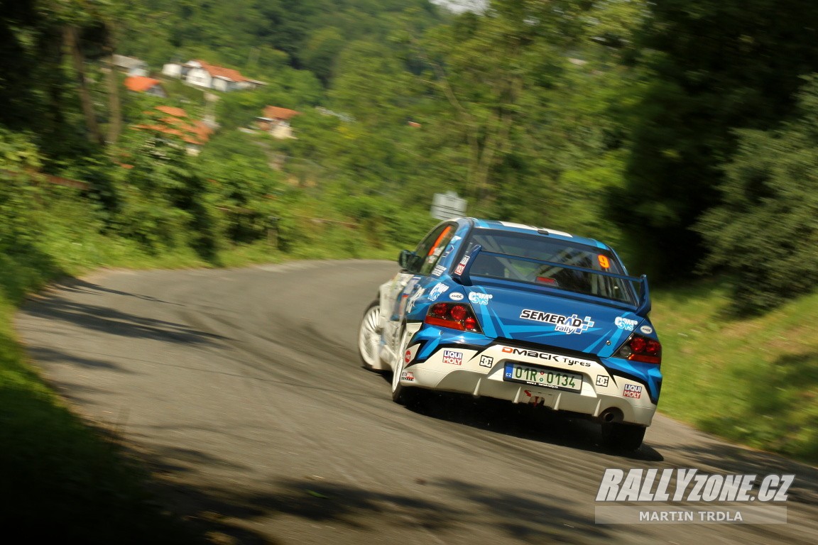 Rally Bohemia (CZE)