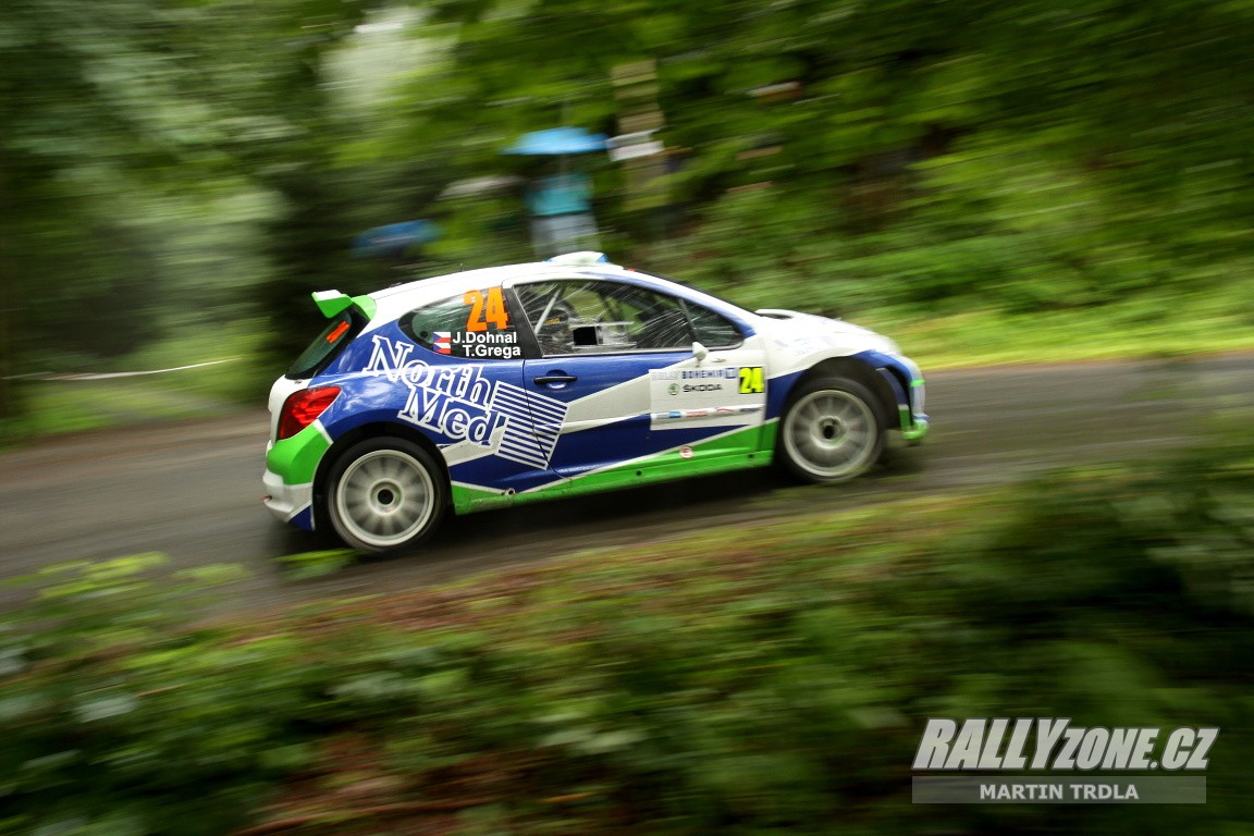 Rally Bohemia (CZE)