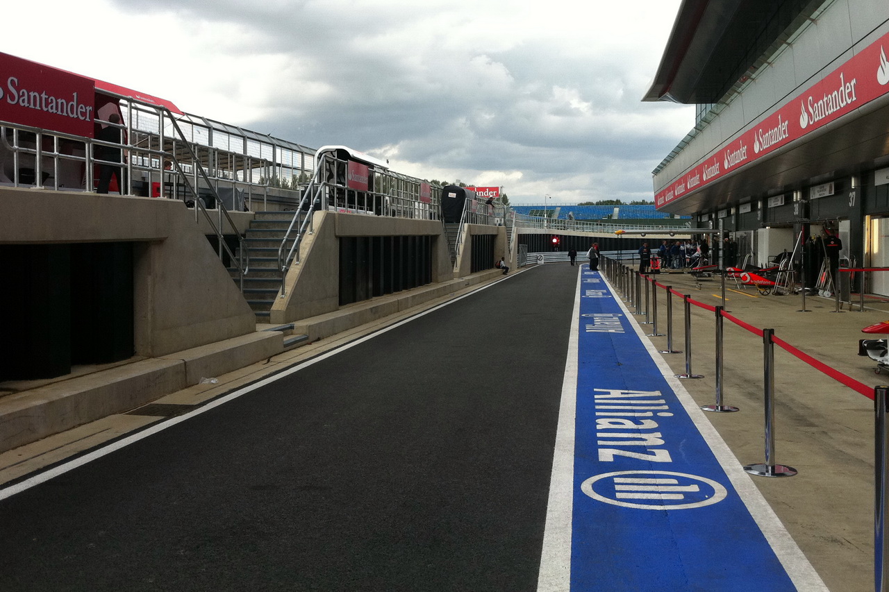 GP Británie (Silverstone)