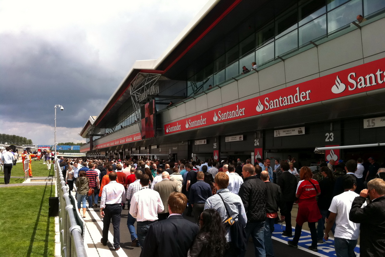 GP Británie (Silverstone)