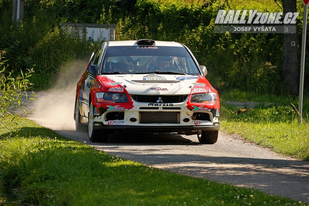 rally vysočina