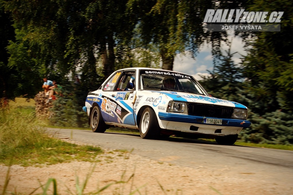 rally vysočina