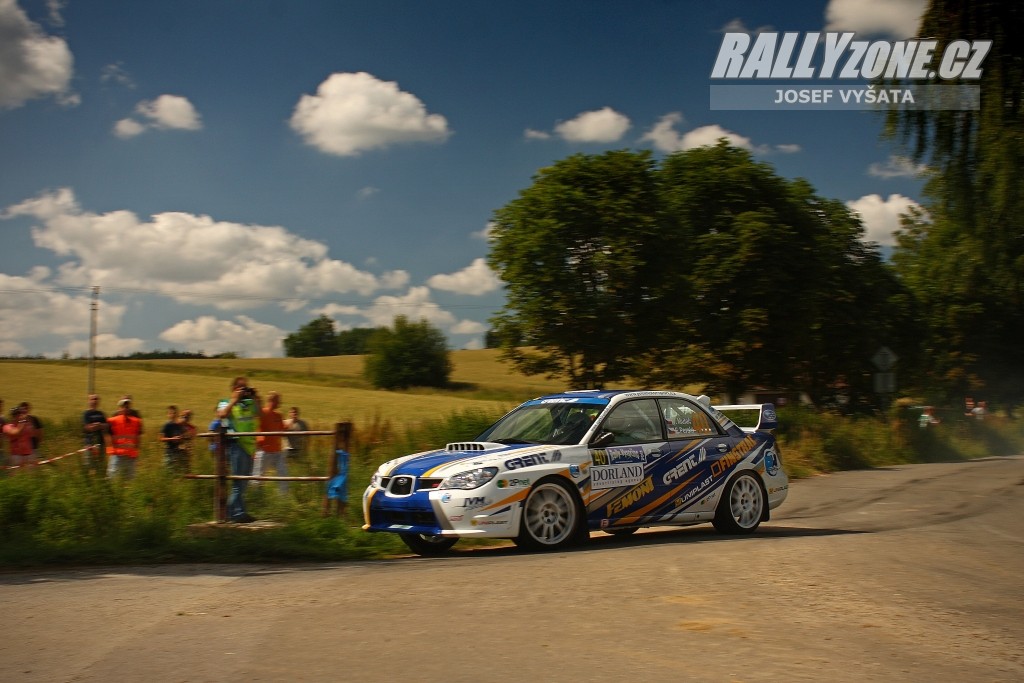 rally vysočina