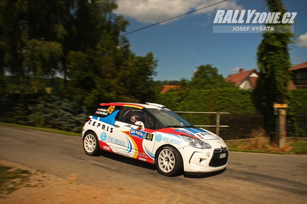 rally vysočina