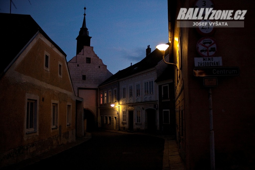 rally vysočina