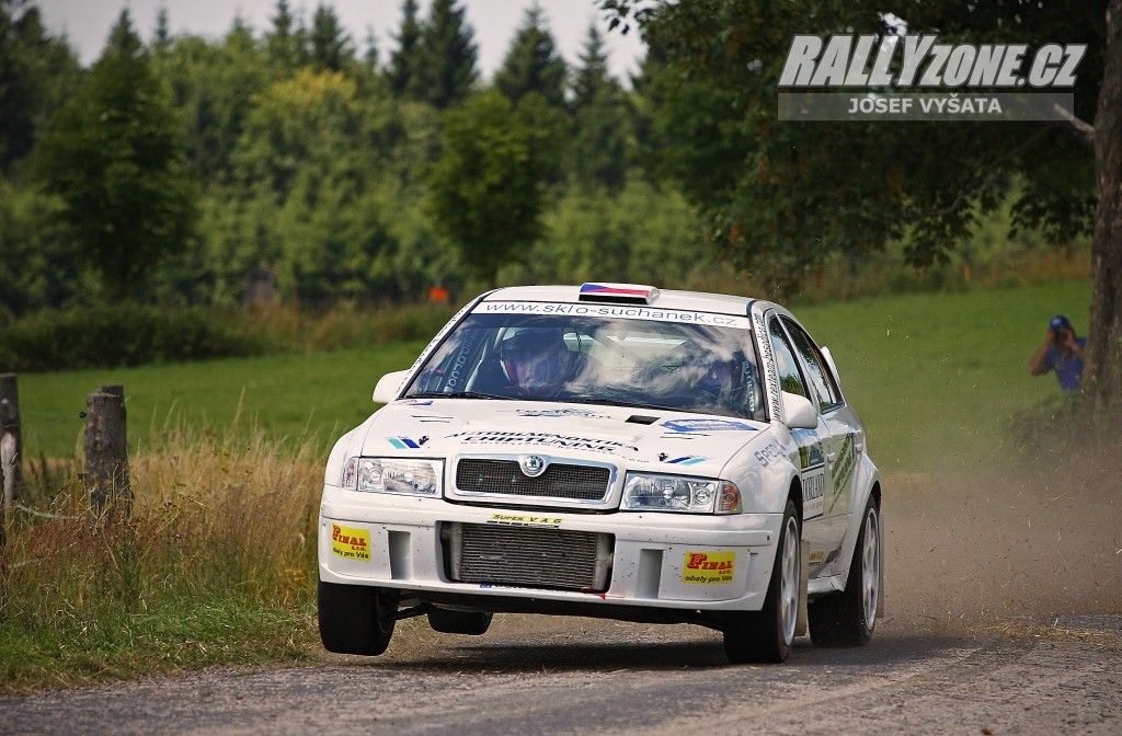 rally vysočina