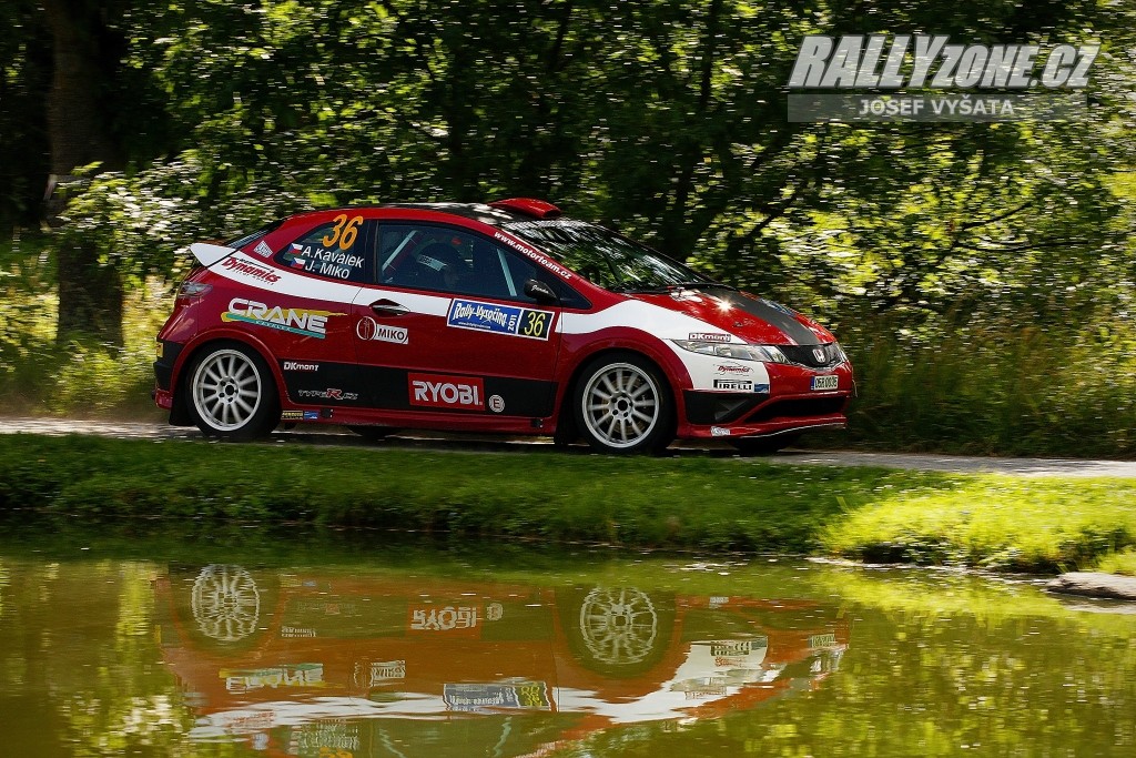 rally vysočina