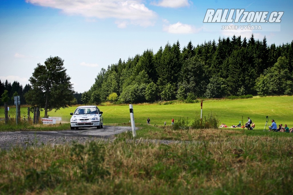 rally vysočina