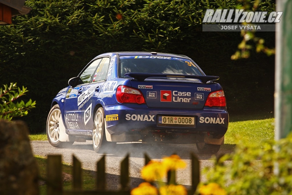 rally vysočina